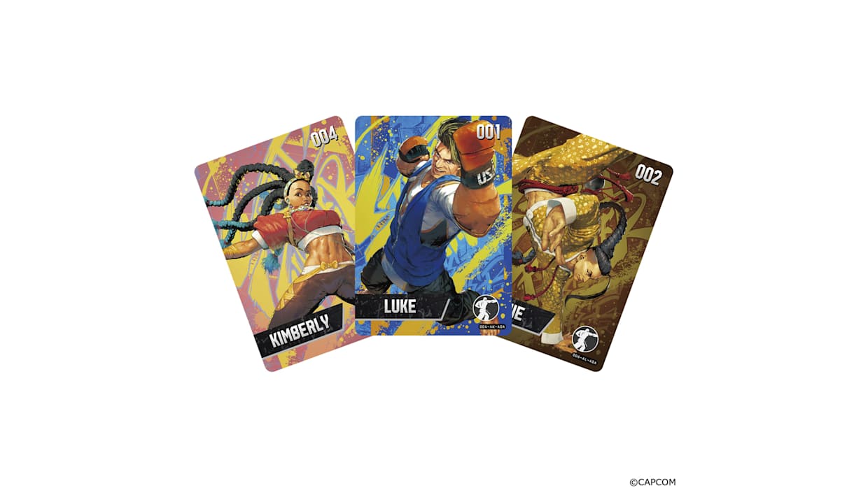 STREET FIGHTER™ 6 - amiibo™ Card Starter Set - Nintendo Official